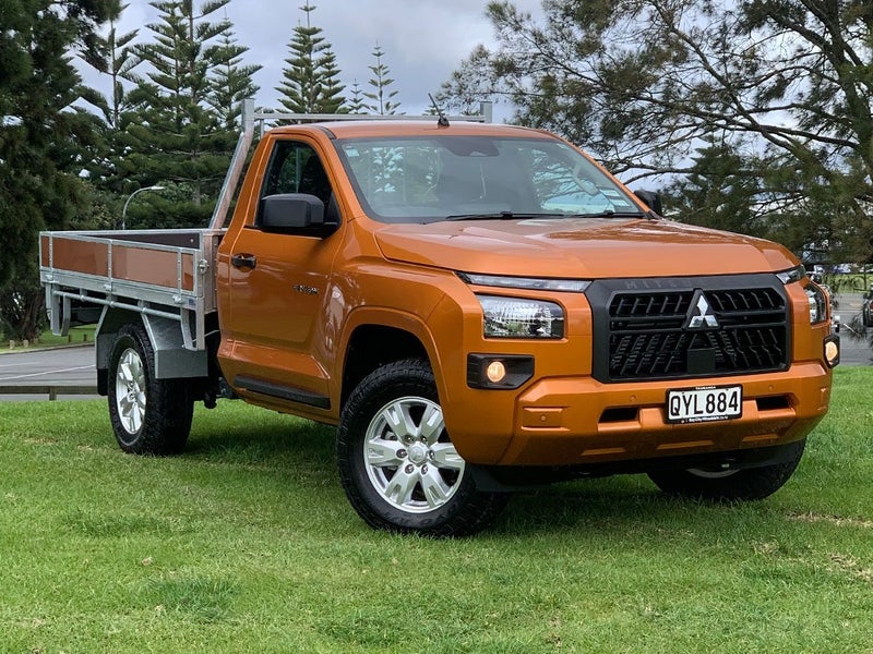 2024 Mitsubishi Triton GLX 4WD Single Cab Chass...