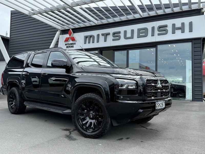 2024 Mitsubishi Triton VRX 4WD 2.4L Bi Turbo Di...