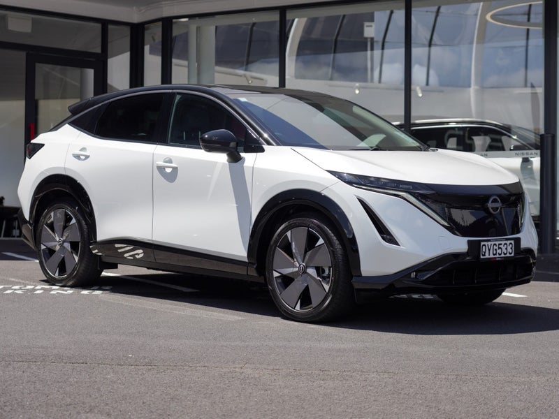 2024 Nissan Ariya EVOLVE 87KWH 4WD 5Dr Wagon