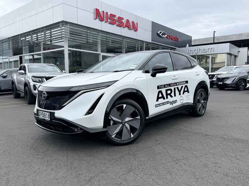 2024 Nissan Ariya EVOLVE 87KWH AWD