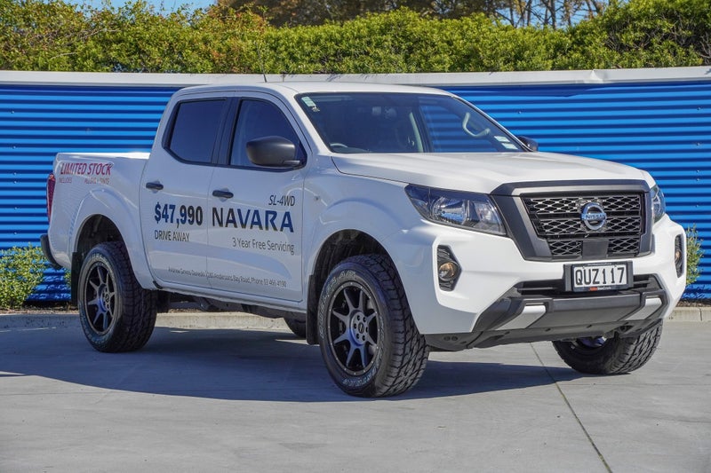 2024 Nissan Navara 2.3T Diesel SL D/C W/S 4WD
