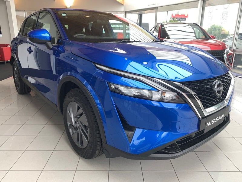 2024 Nissan Qashqai ST 1.3PT/6CVT