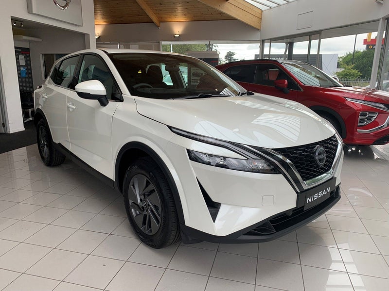 2024 Nissan Qashqai ST 1.3PT/6CVT