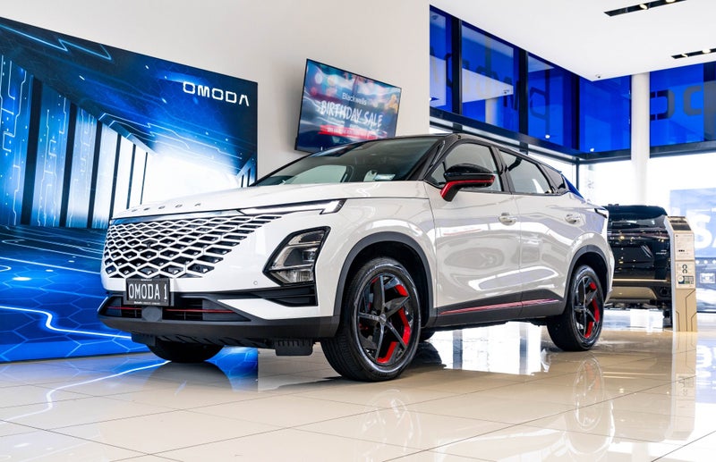 2024 Omoda C5 Ex 1.5Pt/9Cvt