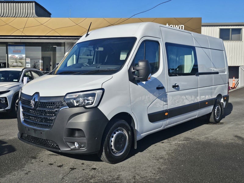 2024 Renault Master LWB L3H2 2.3TD AMT