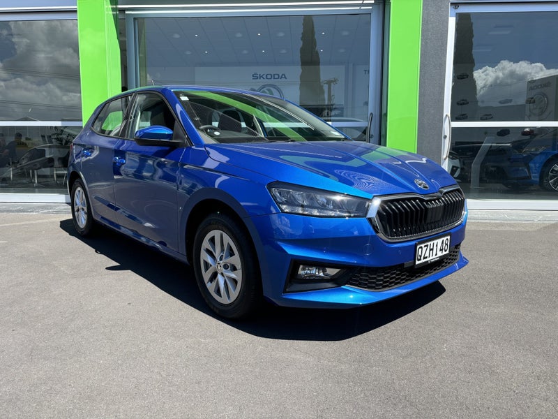 2024 Skoda Fabia 85Kw 1.0T