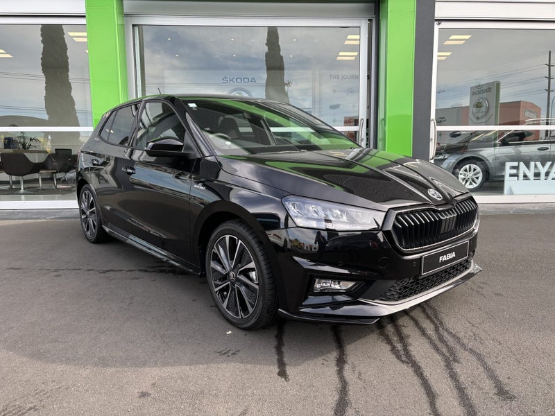 2024 Skoda Fabia Monte Carlo 110KW