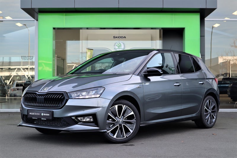 2024 Skoda Fabia Monte Carlo 110kW 1.5L Turbo P...