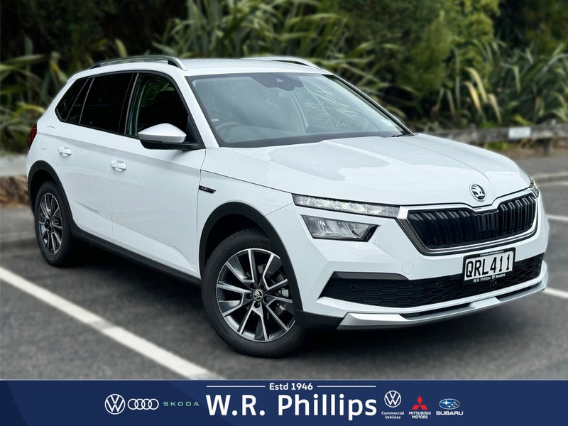 2024 Skoda Kamiq Scoutline TSI 85Kw 1