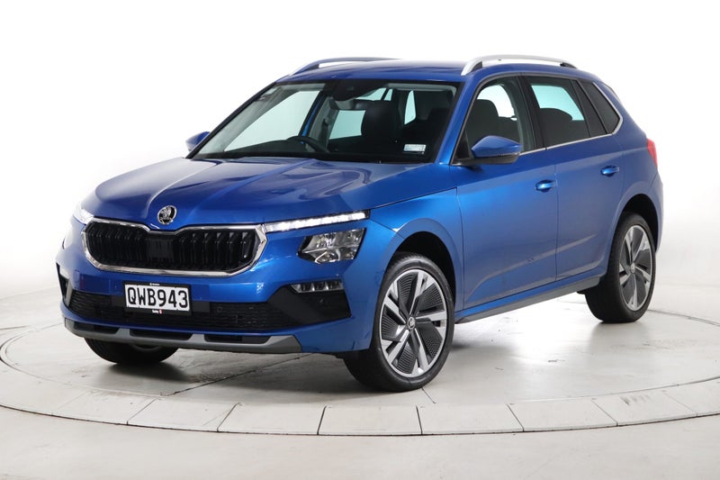 2024 Skoda Kamiq TSI 85kW