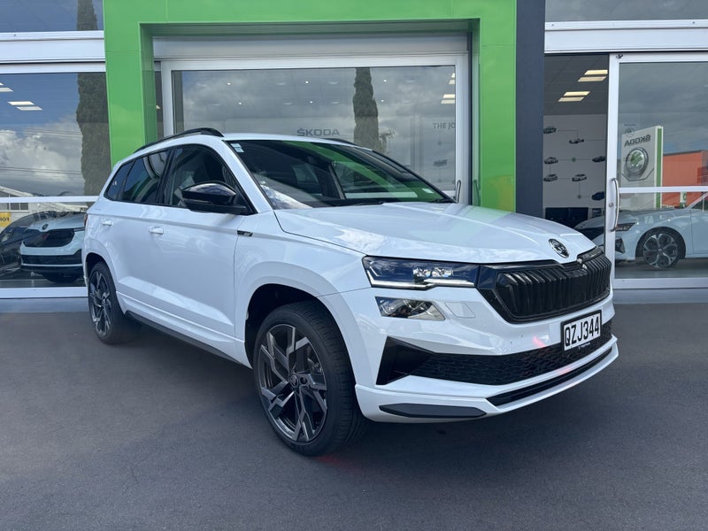 2024 Skoda Karoq SPORTLINE TSI 140kW