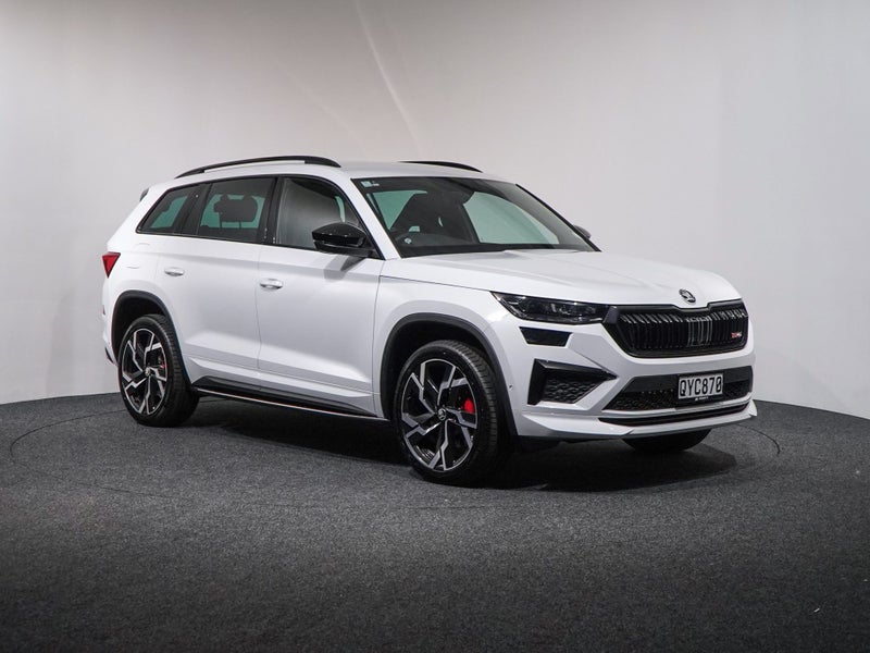 2024 Skoda Kodiaq RS TSi 4WD 180kW