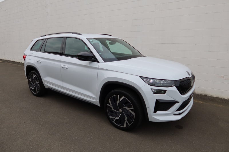 2024 Skoda Kodiaq RS TSI 4X4