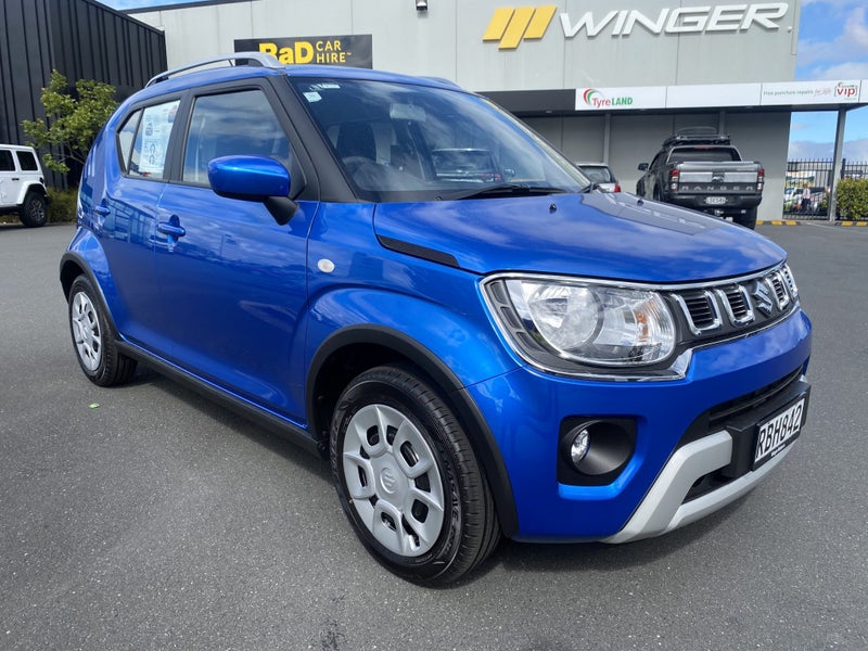 2024 Suzuki Ignis 1.2 5DR Manual Petrol