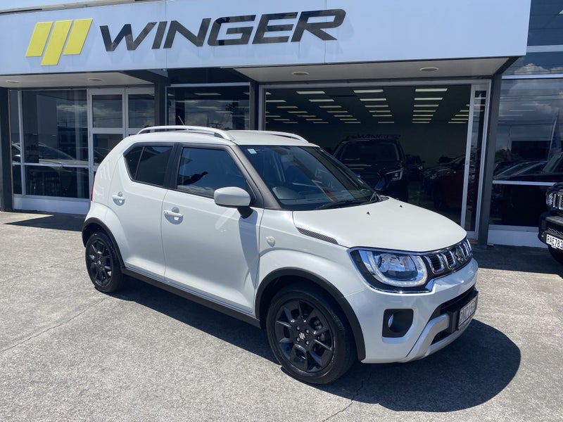 2024 Suzuki Ignis LTD CVT