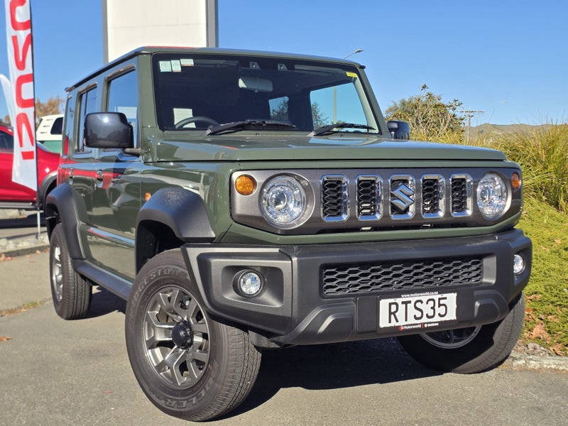 2024 Suzuki Jimny 5-Door 1.5P 4WD Auto 4X4 -