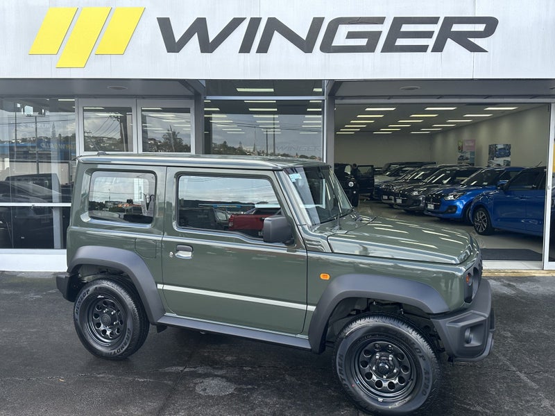 2024 Suzuki Jimny JX Carry