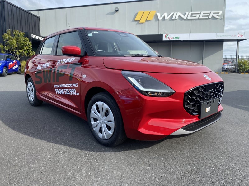 2024 Suzuki Swift GLS 1.2 MT Hybrid