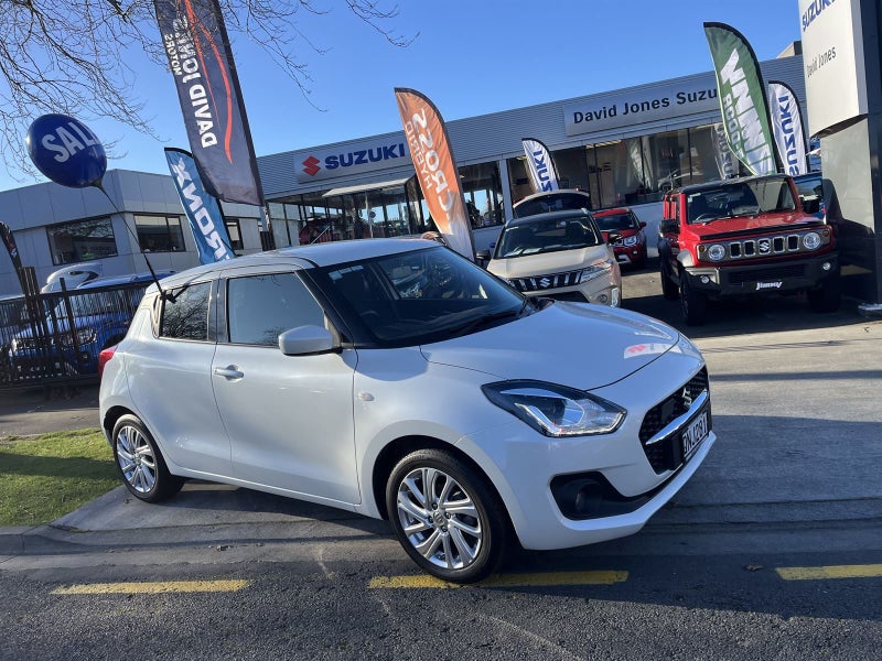 2024 Suzuki Swift GLX Hybrid