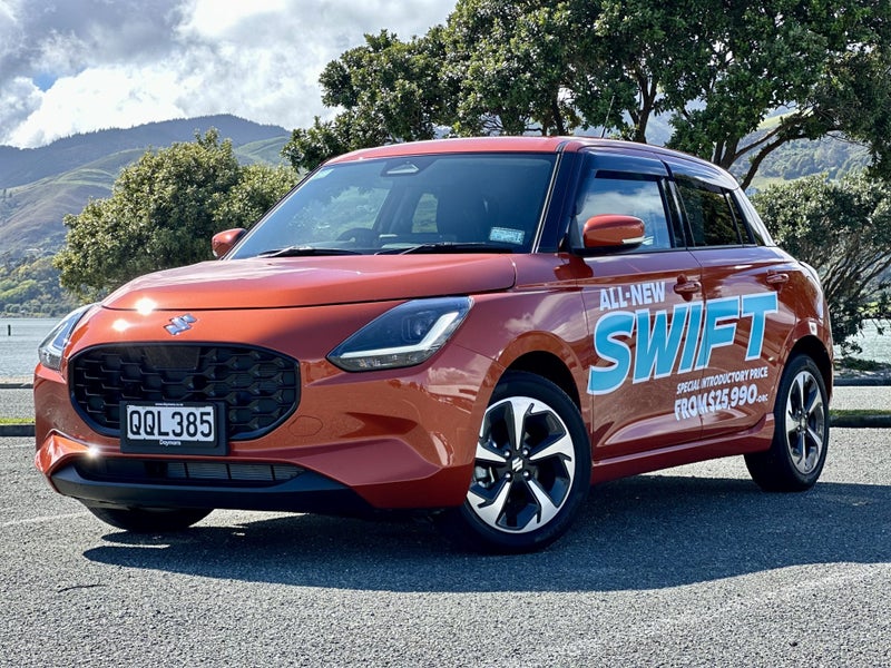 2024 Suzuki Swift RSC 1.2 AT