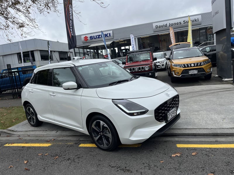 2024 Suzuki Swift RSC