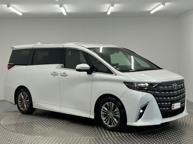 2024 Toyota Alphard 2.5 Hybrid Z 7 Seater