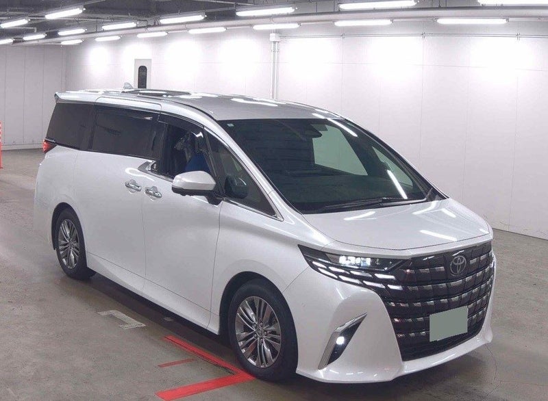 2024 Toyota Alphard 2.5 Hybrid Z 7 Seats 5 Dr C...