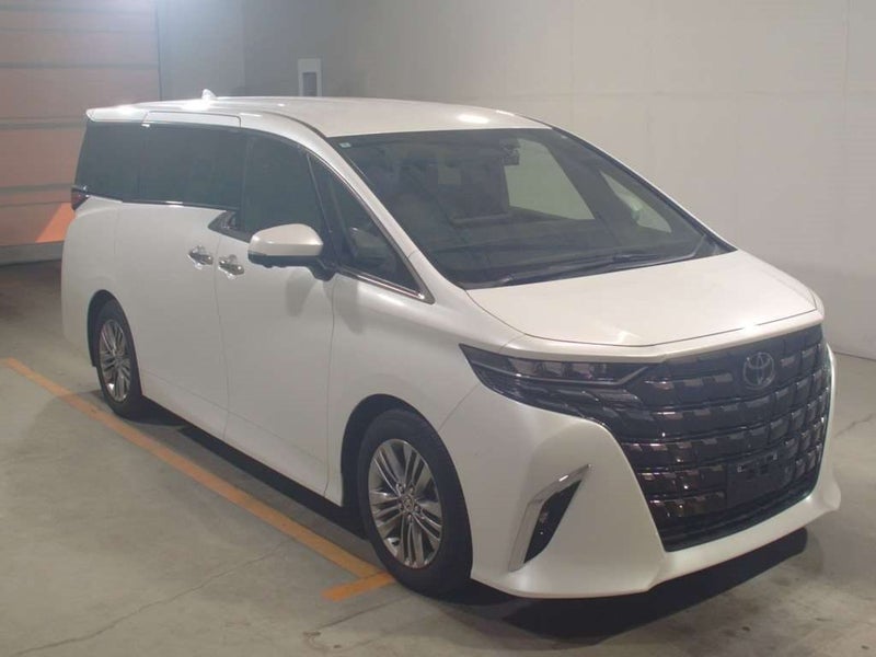 2024 Toyota Alphard 2.5 Hybrid Z 7 Seats 5 Dr W...