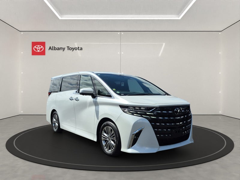 2024 Toyota Alphard 2.5 Hybrid Z 7 Seats 5 Dr W...