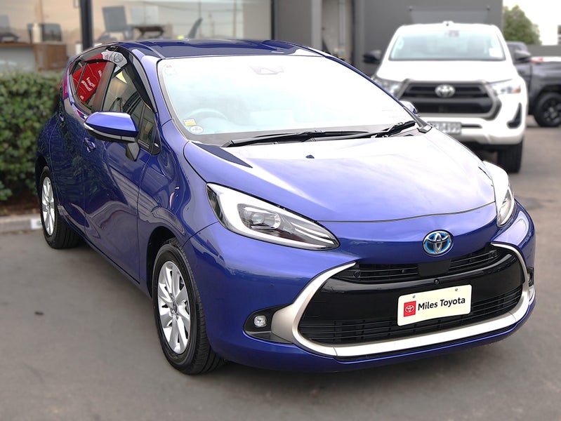 2024 Toyota Aqua 1.5 Hybrid Z 5 Dr Hatch