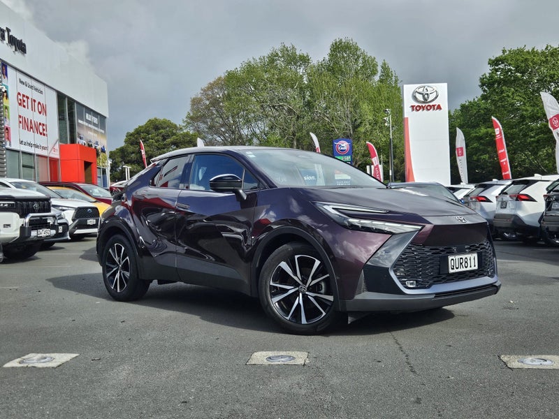 2024 Toyota C-HR GXL 1.8P HYBRID