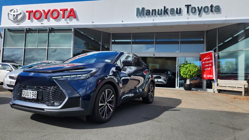 2024 Toyota C-HR Limited 1.8P HEV CVT FWD