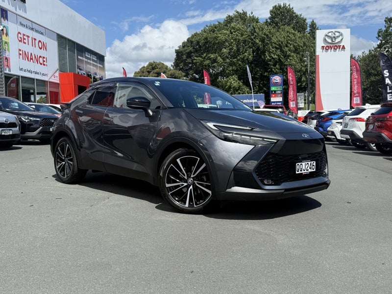 2024 Toyota C-HR Limited 1.8P HEV CVT FWD