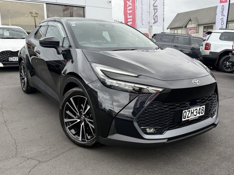 2024 Toyota C-HR Limited 1.8P HEV CVT FWD SUV/5...