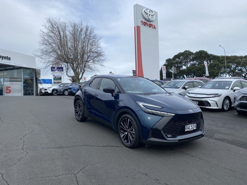 2024 Toyota C-HR Limited 1.8P Hybrid