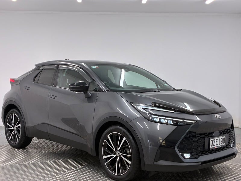 2024 Toyota C-HR Limited 1.8P Hybrid
