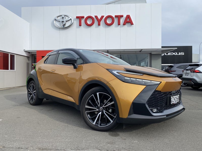 2024 Toyota C-HR Limited Hybrid Two Tone