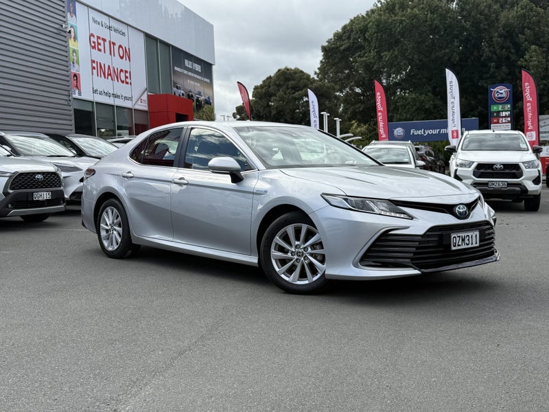 2024 Toyota Camry GX 2.5P HEV ECVT FWD