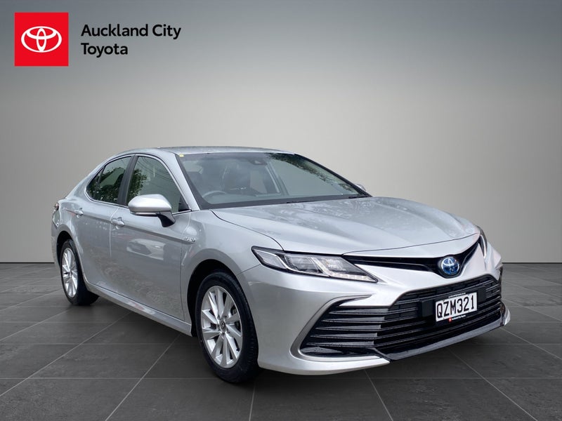 2024 Toyota Camry GX 2.5P HEV ECVT FWD SD/4D/5S