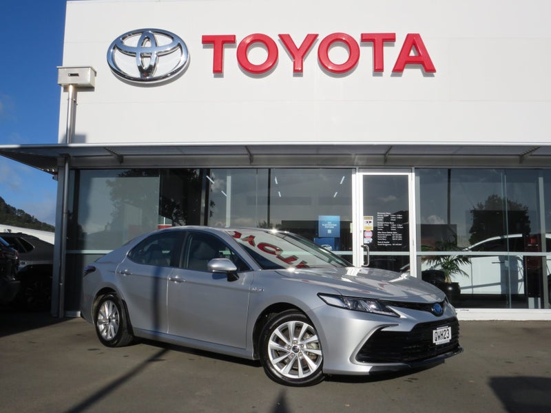 2024 Toyota Camry GX 2.5P HEV ECVT FWD SD/4D/5S