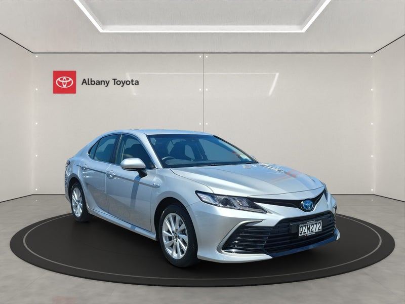 2024 Toyota Camry GX 2.5P HEV ECVT FWD SD/4D/5S...