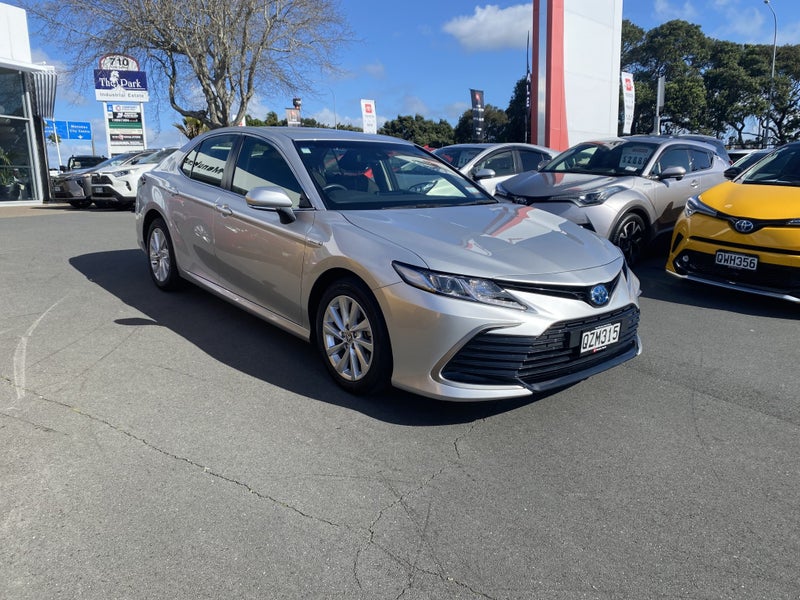 2024 Toyota Camry GX 2.5P HEV ECVT FWD SD/4D/5S...