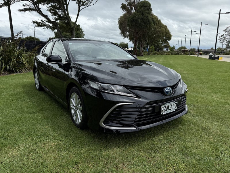 2024 Toyota Camry GX 2.5P Hybrid 2024 - NZ New
