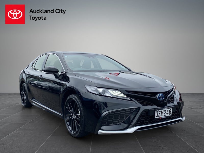 2024 Toyota Camry SX 2.5P HEV ECVT FWD SD/4D/5S