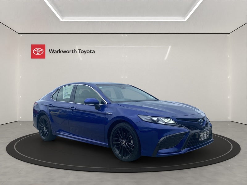 2024 Toyota Camry SX 2.5P HEV ECVT FWD SD/4D/5S