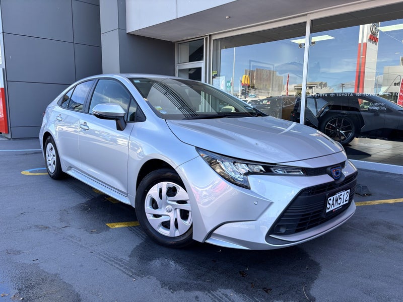 2024 Toyota Corolla 1.8 Hybrid G 4 Dr Sedan CVT...
