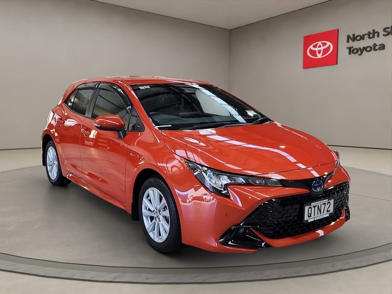 2024 Toyota Corolla 2024 SX 1.8 Litre Hybrid 2W...