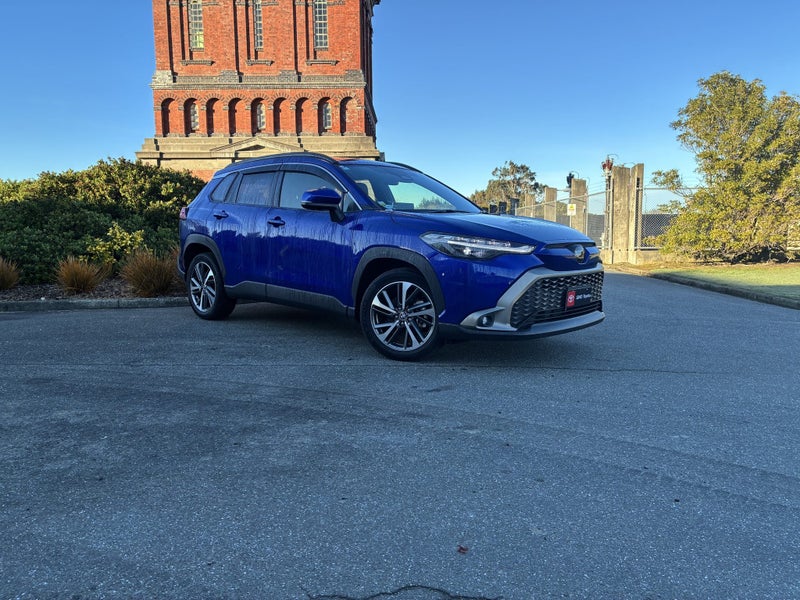 2024 Toyota Corolla Cross 1.8 Hybrid