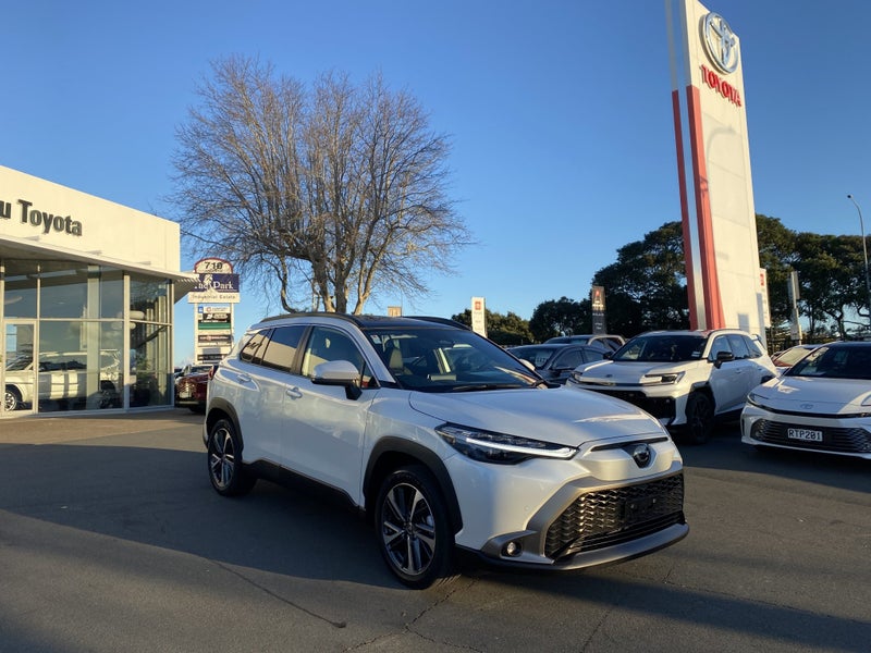 2024 Toyota Corolla Cross 1.8P Hybrid Z 2WD SUV