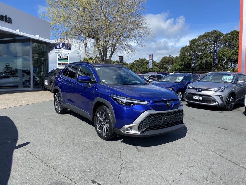 2024 Toyota Corolla Cross Cross 1.8 Hybrid Z 2W...